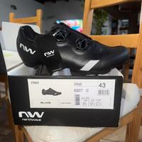 Scarpe da bici NORTHWAVE - n.43 - NUOVE