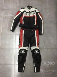 Tuta moto in pelle Spyke donna