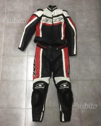 Tuta moto in pelle Spyke donna