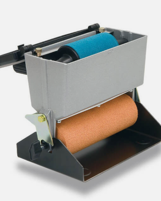 INCOLLATRICE MANUALE CON RULLO SUPERIORE VIRUTEX