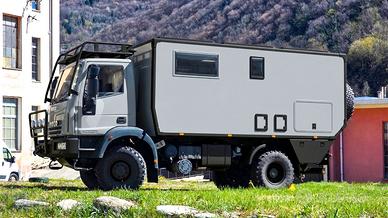 EUROCARGO 100E22 4x4 - L'OVERLANDER DEFINITIVO 🌍
