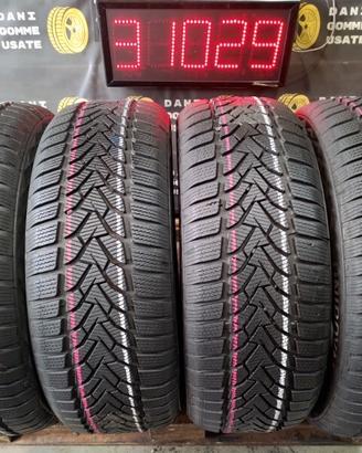 4 GOMME DELLA UNIROYAL 225 55 18 DA NEVE AL 99%