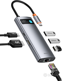 Baseus Hub USB C 6 in 1