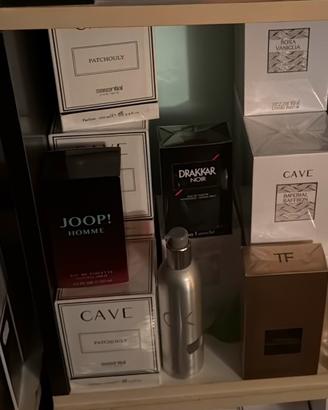 CAVE PATCHOULY