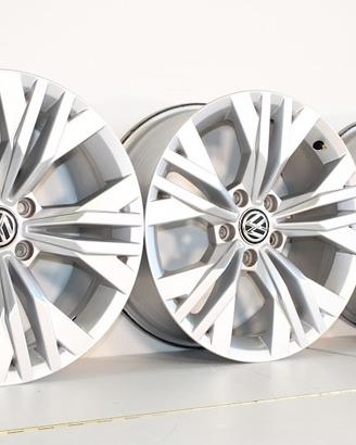 4 Cerchi Originali PASSAT - 17" + Sped Gratis