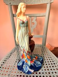Statua in ceramica art deco’