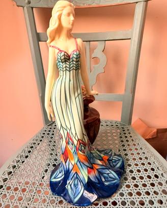 Statua in ceramica art deco’