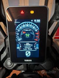 moto Yamaha 700 Tenere World Ride