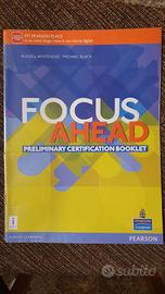FOCUS AHEAD PRE-INTERMEDIATE libro