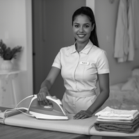 Hotel, b&b, albergo, stirare, colf