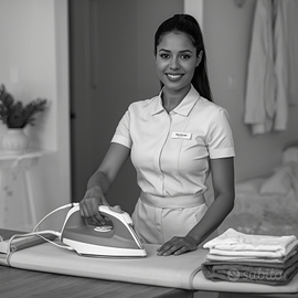 Hotel, b&b, albergo, stirare, colf