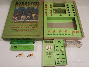 SUBBUTEO, il calcio in punta di dito vintage