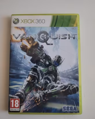vanquish Xbox 360