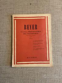 Beyer - Scuola preparatoria del pianoforte