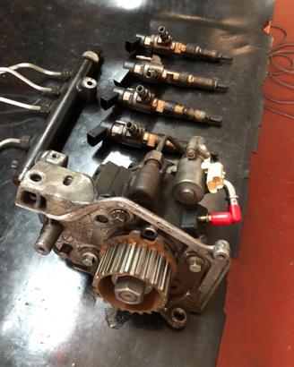 Iniettori più pompa nafta Ford Focus