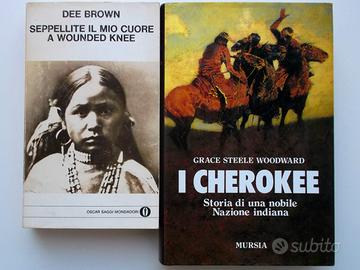 2 libri - INDIANI D'AMERICA / NATIVI