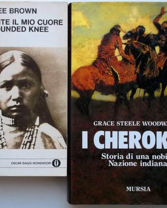 2 libri - INDIANI D'AMERICA / NATIVI