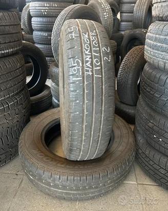 195/75/16c hannkook gomme estive