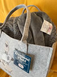 COPERTA TROUSSE PLAID ZAMBAITI