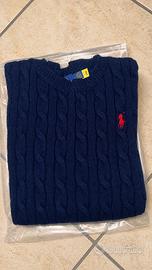 Maglione Ralph Lauren Blu L