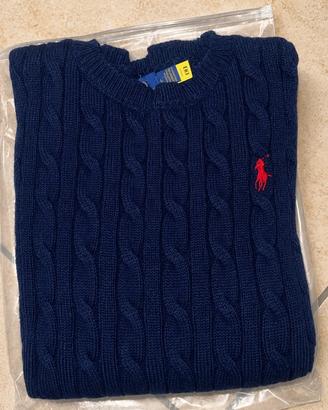 Maglione Ralph Lauren Blu L