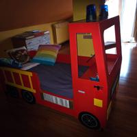 Letto dei pompieri per bambino