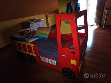 Letto dei pompieri per bambino