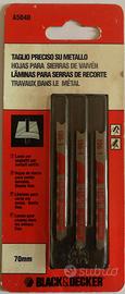 LAME SEGHETTO Alternativo 'Black&Decker' cod.A5040