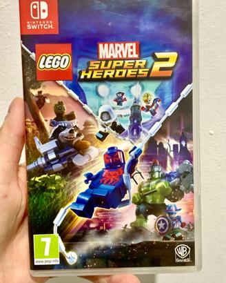 Lego Marvel super heroes 2 switch