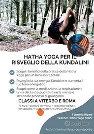 Hatha Yoga per il Risveglio della Kundalini - Meto