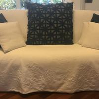 Divano pregiato 2 posti Sfoderabile lavabile 