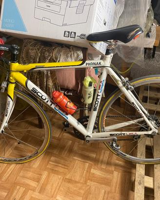 Bici da corsa 24 rapporti