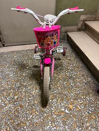 Bicicletta Principesse Disney