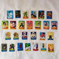 Lotto 26 carte Dragon Ball Lamincards, 7 speciali