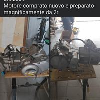 MOTORE YX 160 LAVORATO SIGILLO CNV