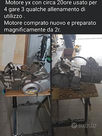 MOTORE YX 160 LAVORATO SIGILLO CNV