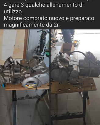 MOTORE YX 160 LAVORATO SIGILLO CNV