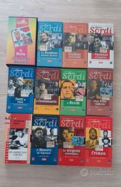 Lotto di videocassette VHS di film di A. Sordi