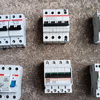 Interruttori magnetotermici/differenziale ABB