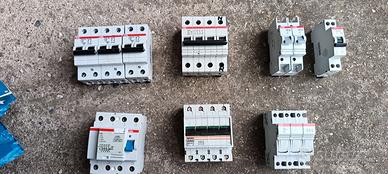 Interruttori magnetotermici/differenziale ABB