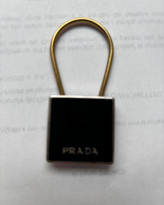 Portachiavi PRADA M715 made in italy