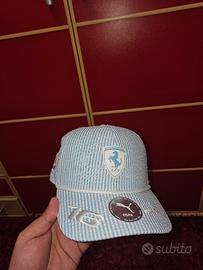 Cappello Ferrari Leclerc Ediz Spec Monaco 2025