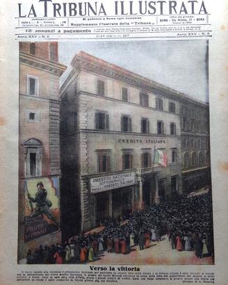 La Tribuna Illustrata 11 Febbraio 1917 WW1