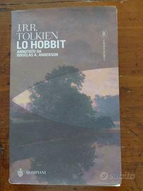 J.R.R Tolkien Lo Hobbit Libro Signore degli Anelli