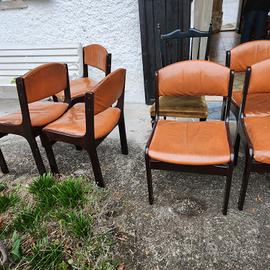 sedie vintage anni 70