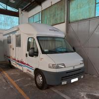 Camper semintegrale WINGAMM Oasi 640