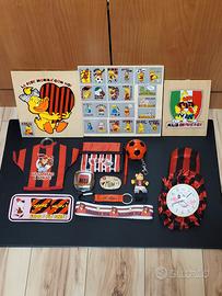 🔴⚫ Set 12 Gadget AC Milan: Accessori e Cimeli