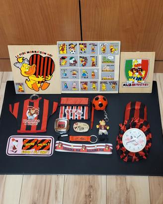 🔴⚫ Set 12 Gadget AC Milan: Accessori e Cimeli