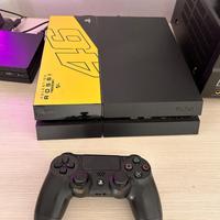 Play Station 4 LIMITED EDITION VALENTINO ROSSI