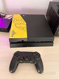 Play Station 4 LIMITED EDITION VALENTINO ROSSI